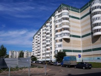 Казань, улица Абсалямова, дом 35. многоквартирный дом