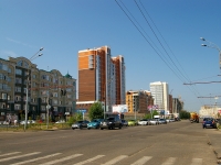 Казань, улица Чистопольская, дом 22. многоквартирный дом