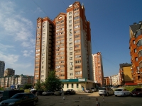 Казань, улица Чистопольская, дом 23. многоквартирный дом