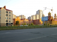 Казань, улица Чистопольская, дом 34. многоквартирный дом