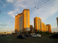 Kazan, Chistopolskaya st, house 36. Apartment house