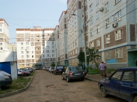 Казань, улица Чистопольская, дом 43. многоквартирный дом