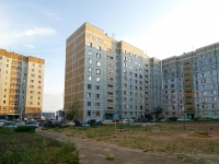 Казань, улица Чистопольская, дом 47. многоквартирный дом