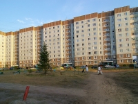 Казань, улица Чистопольская, дом 57. многоквартирный дом