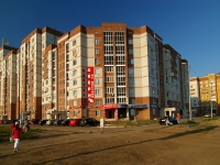 Kazan, Chistopolskaya st, house 66. Apartment house