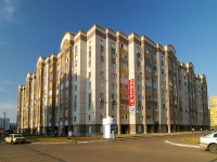 Казань, улица Чистопольская, дом 72. многоквартирный дом