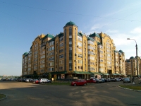 Казань, улица Чистопольская, дом 77. многоквартирный дом