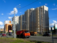 喀山市, Chistopolskaya st, 房屋 12. 公寓楼