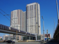 Kazan, Chistopolskaya st, house 61Д. Apartment house