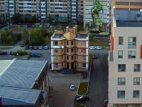 Kazan, Chistopolskaya st, house 9Б. office building