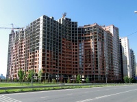 Kazan, Chistopolskaya st, house 88/2. building under construction