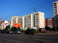 Казань, улица Чистопольская, дом 4. многоквартирный дом
