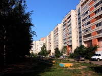 Kazan, Chistopolskaya st, house 5. Apartment house
