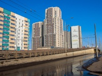 喀山市, Chistopolskaya st, 房屋 61А. 公寓楼