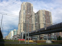喀山市, Chistopolskaya st, 房屋 61А. 公寓楼