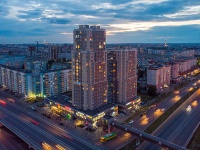 Kazan, Chistopolskaya st, house 61А. Apartment house