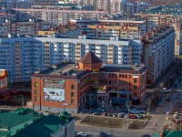 Kazan, Chistopolskaya st, house 19А. office building