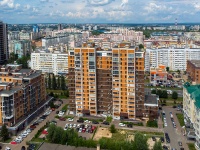 Kazan, st Chistopolskaya, house 22. Apartment house