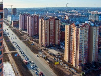 Kazan, Chistopolskaya st, house 25. Apartment house