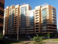 喀山市, Chistopolskaya st, 房屋 40. 公寓楼