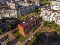 Kazan, Chistopolskaya st, house 45. Apartment house