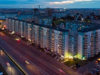 Kazan, Chistopolskaya st, house 57. Apartment house