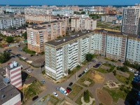 Kazan, Chistopolskaya st, house 61. Apartment house