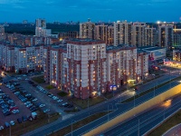 Kazan, Chistopolskaya st, house 64. Apartment house