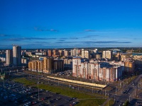 Kazan, Chistopolskaya st, house 66. Apartment house