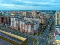 喀山市, Chistopolskaya st, 房屋 66. 公寓楼