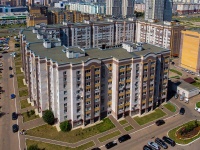 Kazan, Chistopolskaya st, house 72. Apartment house