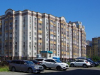 Казань, улица Чистопольская, дом 72. многоквартирный дом