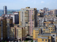 Kazan, Chistopolskaya st, house 76. Apartment house