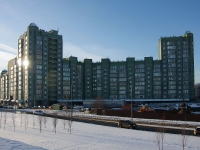 Kazan, Chistopolskaya st, house 85А. Apartment house