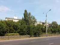 Казань, улица Аделя Кутуя, дом 1. многоквартирный дом