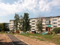 Kazan, Krasnoy Pozitsii st, house 3. Apartment house