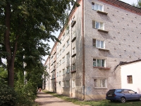Kazan, Krasnoy Pozitsii st, house 31. Apartment house