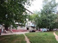 Kazan, Krasnoy Pozitsii st, house 33. Apartment house
