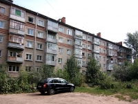 Kazan, st Krasnoy Pozitsii, house 43. Apartment house