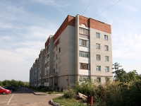 Kazan, Akademik Arbuzov st, house 19. Apartment house