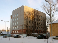 Казань, улица Краснооктябрьская, дом 3. строящееся здание