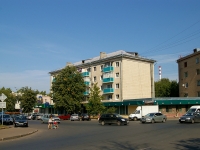 Kazan, Akademik Gubkin st, house 1. Apartment house