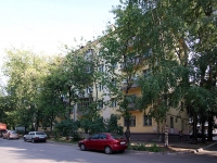 Kazan, Aleksandr Popov st, house 6. Apartment house