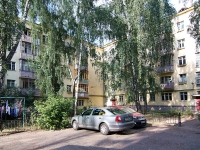 Kazan, Aleksandr Popov st, house 6. Apartment house