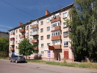 Kazan, st Aleksandr Popov, house 11. Apartment house