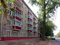 Kazan, Aleksandr Popov st, house 14. Apartment house