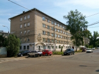 neighbour house: st. Akademik Kirpichnikov, house 6. hostel
