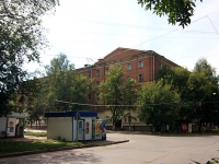 Казань, улица Академика Кирпичникова, дом 13. общежитие