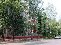 Казань, улица Академика Кирпичникова, дом 19. многоквартирный дом