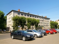 Kazan, st Zhurnalistov, house 1. hostel